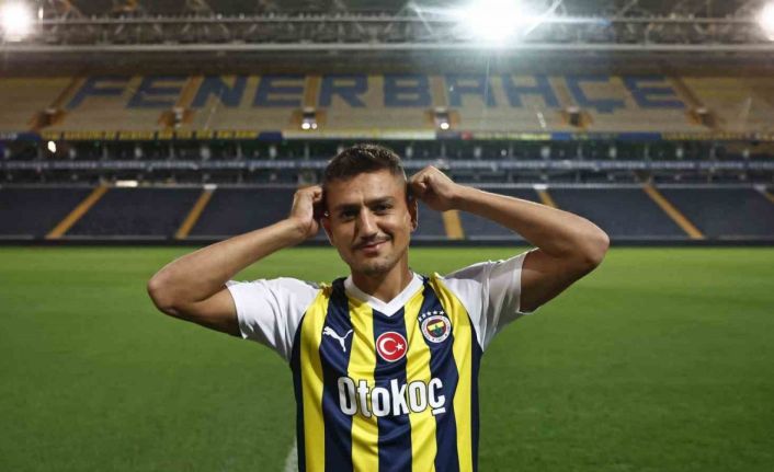 Fenerbahçe, Cengiz Ünder ile 4 yıllık sözleşme imzaladı