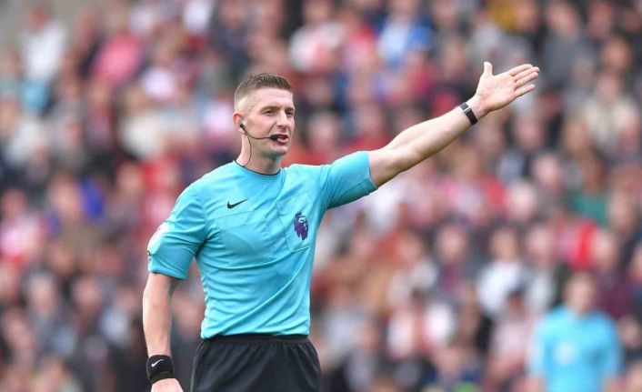 Fenerbahçe - Maribor maçının hakemi Robert Jones oldu