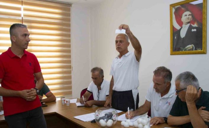 Fındıkpınarı Turnuvasında 1. tur kura çekimi tamamlandı