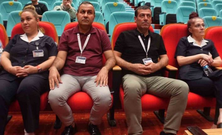 FÜ Hastanesi’nde ‘Stres, Kriz Yönetimi ve Tükenmişlik’ semineri verildi