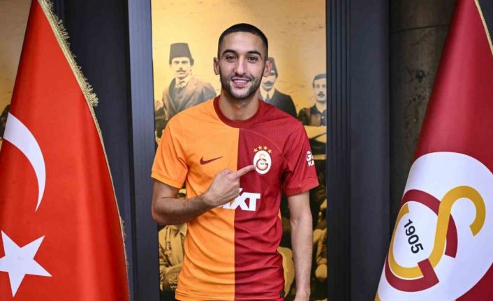 Galatasaray, Hakim Ziyech’in lisansını çıkardı