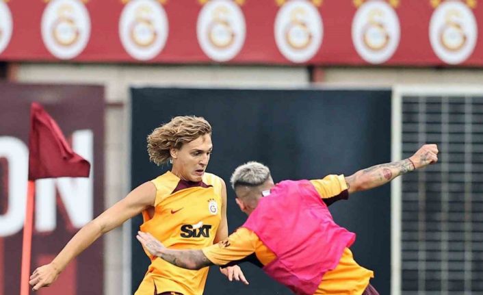 Galatasaray, Olimpija Ljubljana maçı hazırlıklarına başladı