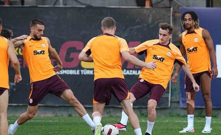 Galatasaray, Trabzonspor maçı hazırlıkların tamamladı