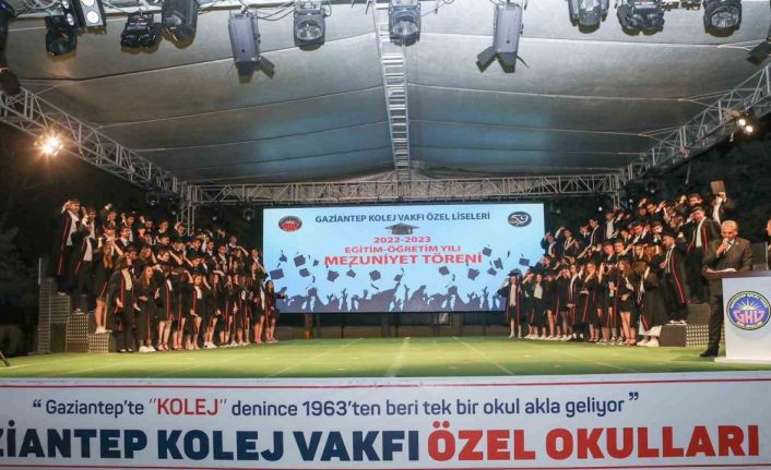 Gaziantep Kolej Vakfı öğrencilerinin YKS başarısı