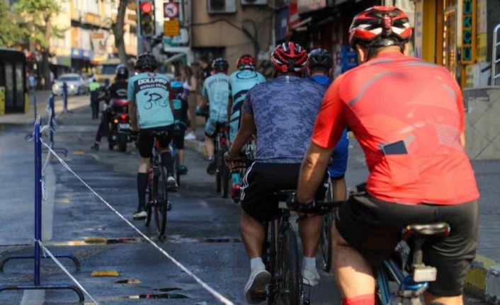 Gaziosmanpaşa’da bisiklet yolları güvenli sürüş imkanı sağlıyor