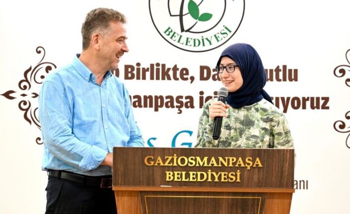 Gaziosmanpaşa’da lise birincileri Bosna Hersek Kültür ve Eğitim Kampı ile ödüllendirildi