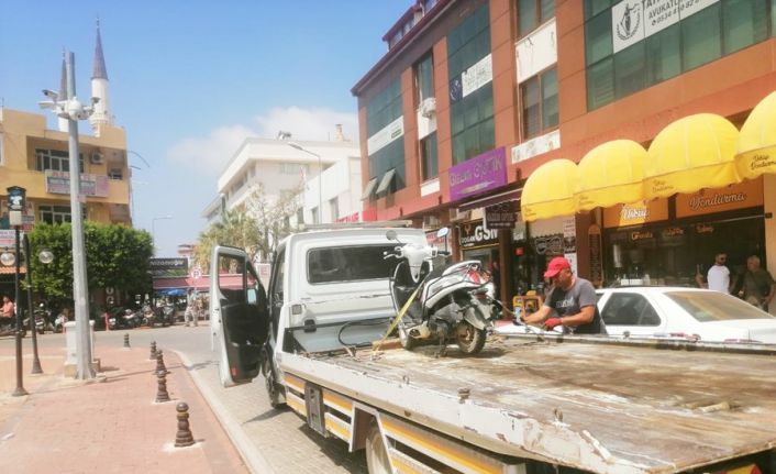Gazipaşa’da motosiklet denetimleri arttı