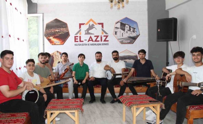 Geleceğin müzisyenleri bu dernekte yetişiyor