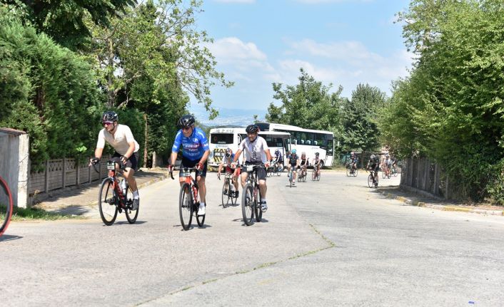 Gencinden yaşlısına Türkiye’nin dört bir yanından bisiklet yarışı için geldiler