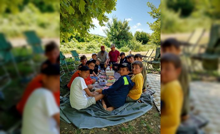 Gençleri kötü alışkanlıklardan uzak tutmak için çalışıyorlar