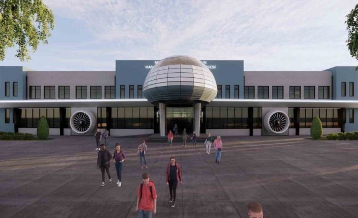 Gençlerin yeni gözdesi Mehmet Altun Havacılık Ve Uzay Bilimleri Lisesi’nin temeli atılıyor