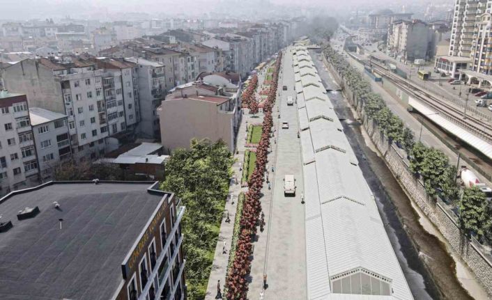 Gökdere’de çalışmalar devam ediyor