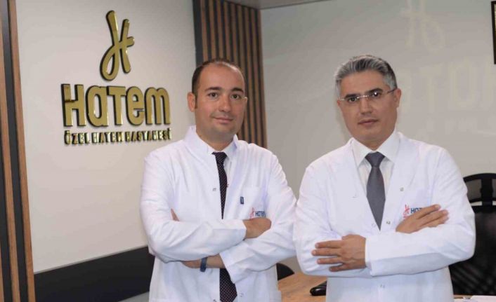 Göz Hastalıkları Uzmanı Prof. Dr. Güler ve Doç. Dr. Bilgin Hatem’de