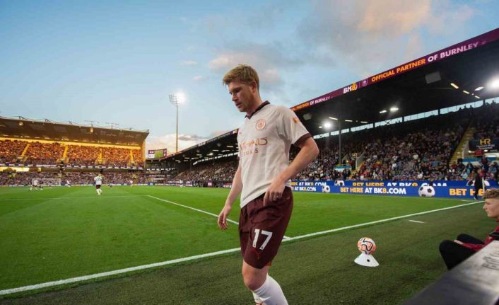 Guardiola, Kevin De Bruyne’nin birkaç ay sahalardan uzak kalacağını açıkladı