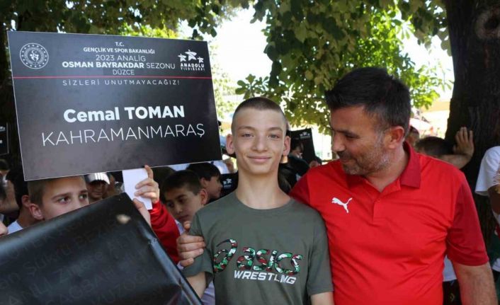 Güreşçiler Düzce’de mindere çıkacak