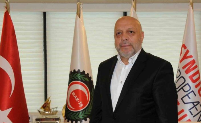 HAK-İŞ Genel Başkanı Arslan: “Gençleri sendikal hareketin geleceği olarak görüyoruz”