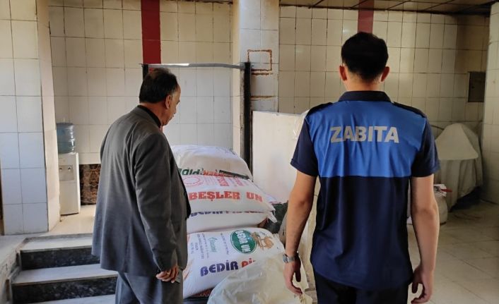 Hakkari’deki fırınlar denetlendi