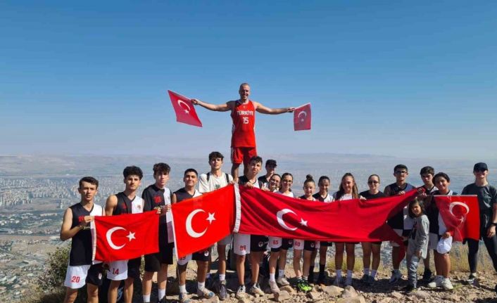 Hasketbol Spor Kulübü, 30 Ağustos’ta Ali Dağı zirve tırmanışı yaptı