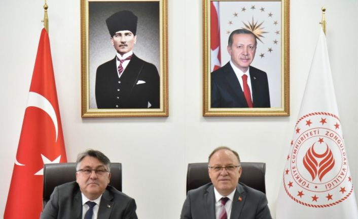 Hasta ve Yaşlı Bakım Eğitim Projesi İş Birliği Protokolü imzalandı