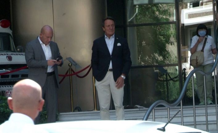 Hastanede tedavi gören Ali Sabancı ve Vuslat Doğan Sabancı çiftine ziyaretler devam ediyor