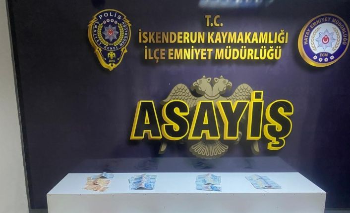 Hatay’da polisten hırsızlara operasyon: 4 gözaltı