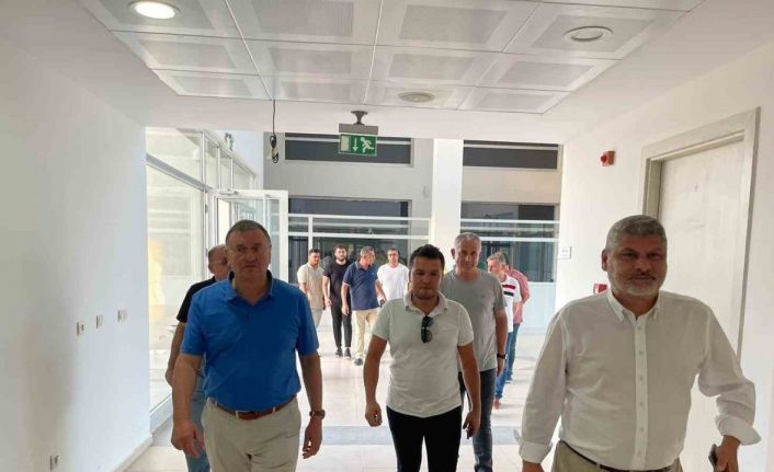 Hatayspor Başkanvekili Aydın Toksöz: “Sahalarımızın birkaç ay içinde kullanıma hazır olacağını düşünüyoruz”