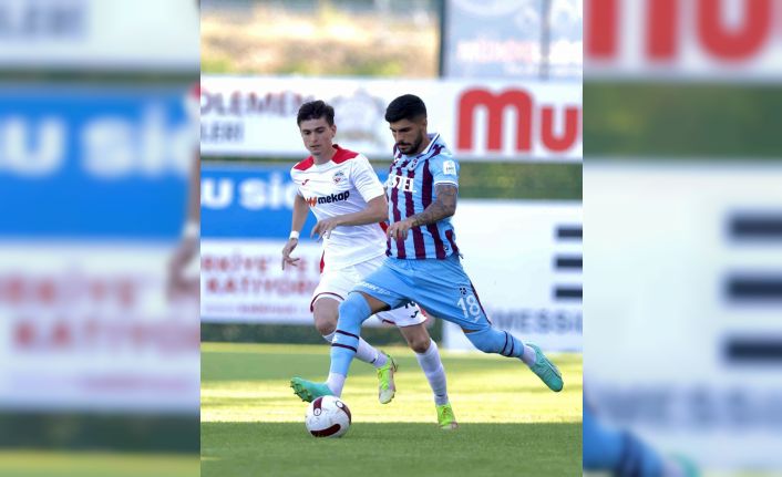 Hazırlık maçı: 1461 Trabzon FK: 0 - Trabzonspor: 5