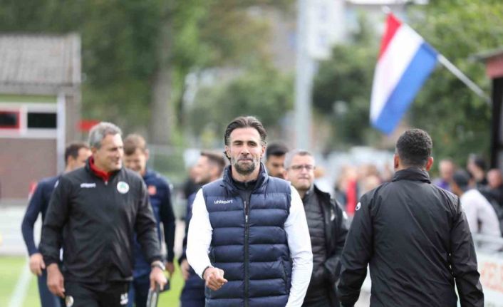 Hazırlık maçı: Corendon Alanyaspor: 1 - FC Volendam: 1