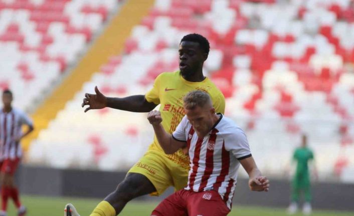 Hazırlık maçı: Sivasspor: 2- Kayserispor: 2