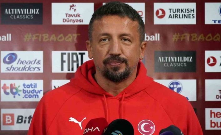 Hidayet Türkoğlu: “İnşallah yarından başlayıp bütün maçları kazanacağımız bir süreç olur”