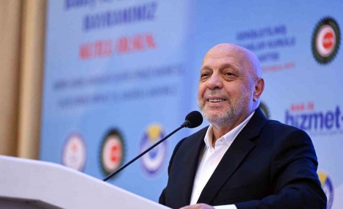Hizmet-İş Genel Başkanı Arslan: “Kamu Çerçeve Protokolü’nün belediyeler için uygulanması için bütün gücümüzü kullanacağız”