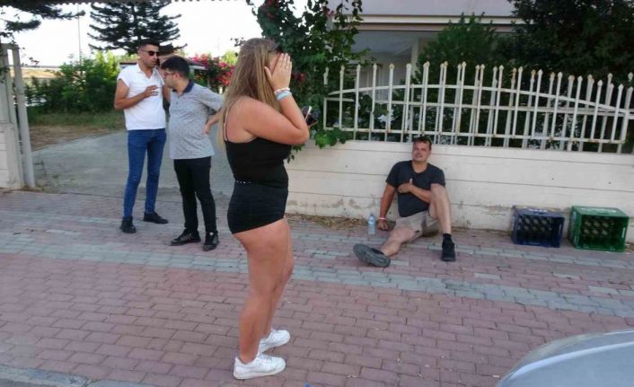 Hollandalı babanın kullandığı ATV kaza yaptı, sürüklenip yaralanan kızının yanına sürünerek gitti