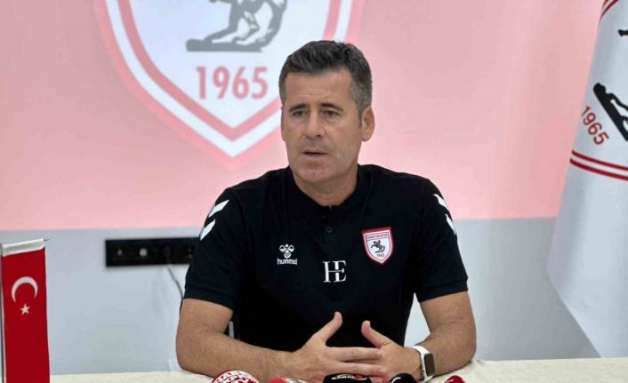 Hüseyin Eroğlu: "Doğru transferlerle güçlü bir Samsunspor ortaya çıkacak"