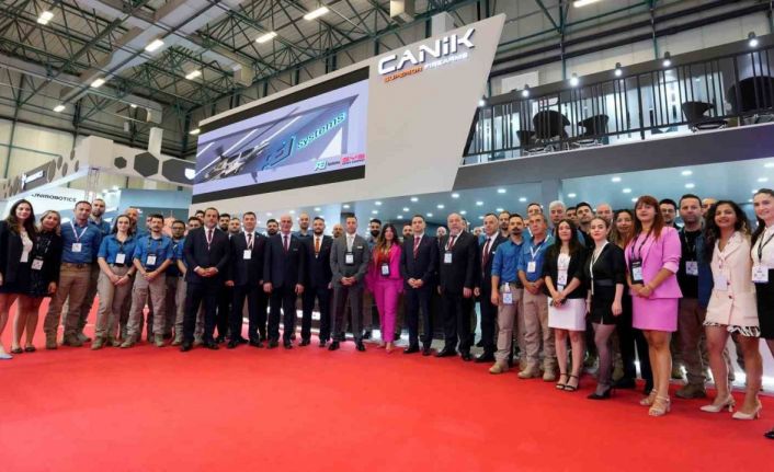 “IDEF’23”ün yıldızı CANiK oldu