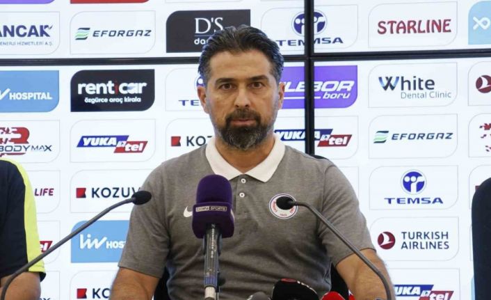 İlhan Palut: ”İnşallah bir sonraki maça daha hazır bir Rizespor izleteceğiz”