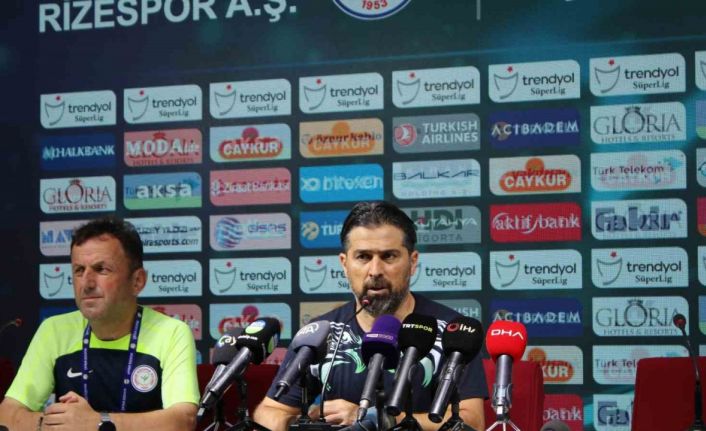 İlhan Palut: “Süper Lig’de daha iyi işler yapmak ve doğru hamleler yapmak istiyoruz”