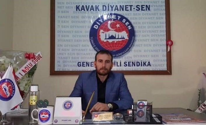 İmama yapılan yumruklu saldırıya sendikadan tepki