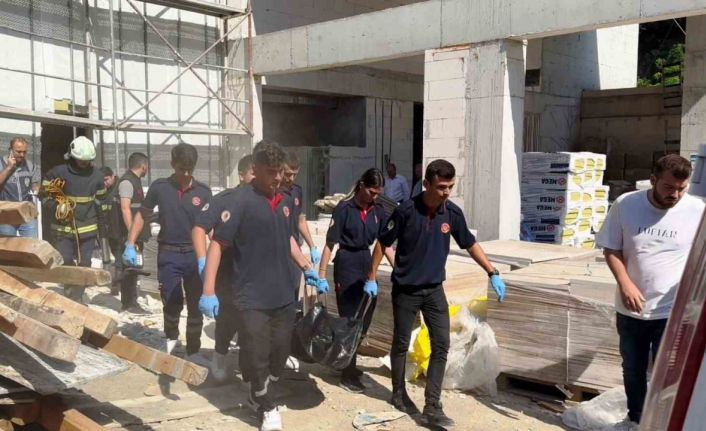 İnşaat işçisi çalıştığı inşaatın asansör boşluğunda ölü bulundu