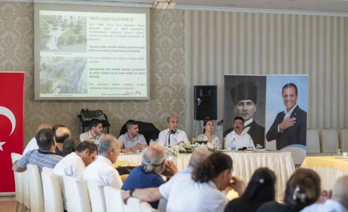 İrde: "Prestij Caddeleri projesinde ilk etap eylül ayı başında bitiyor"