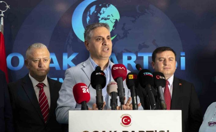 İYİ Parti’den istifa eden Çankaya İlçe Başkan Yardımcıları, Ocak Partisi’ne katıldı