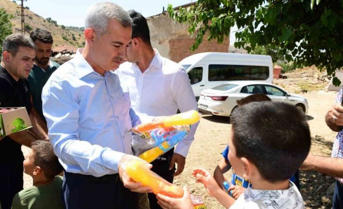 “İyilik Makası” projesi depremzede çocuklara umut aşılıyor