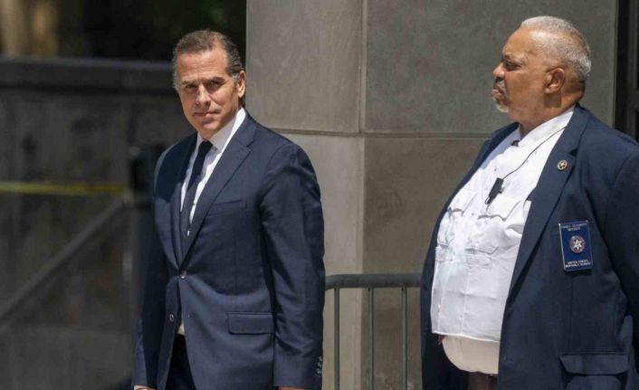 Joe Biden’ın oğlu ceza davasıyla karşı karşıya