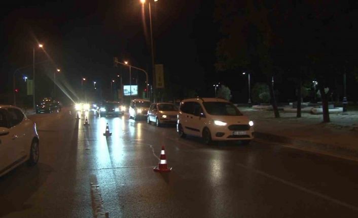 Kadıköy’de abart egzoz ve hız denetimi