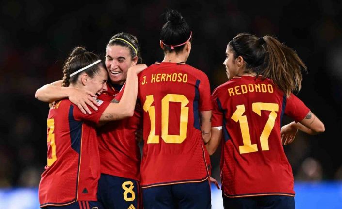 Kadınlar Dünya Kupası’nda şampiyon İspanya