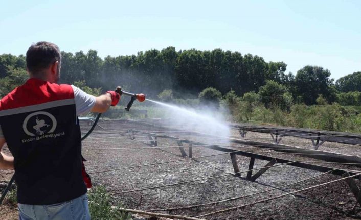 Kalıcı su birikintilerine dikkat