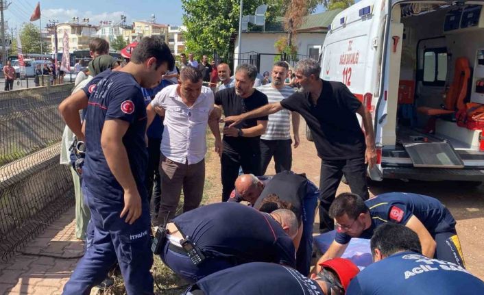 Kanalda elektrik akımına kapıldı, olay yerine koşan abisinin sorusu yürekleri dağladı