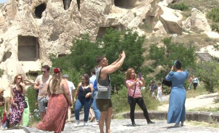 Kapadokya’da ziyaretçi sayısı 2 milyonu aştı