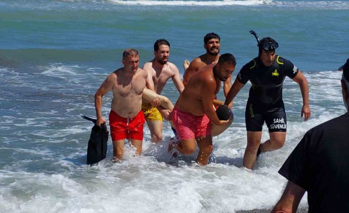 Karadeniz’de can pazarı: 1 çocuk boğuldu, 2 çocuk son anda kurtarıldı