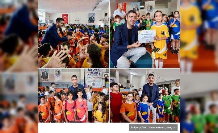 KARTAL BELEDİYESİ YAZ SPOR OKULU 2. DÖNEM MEZUNLARINI VERDİ