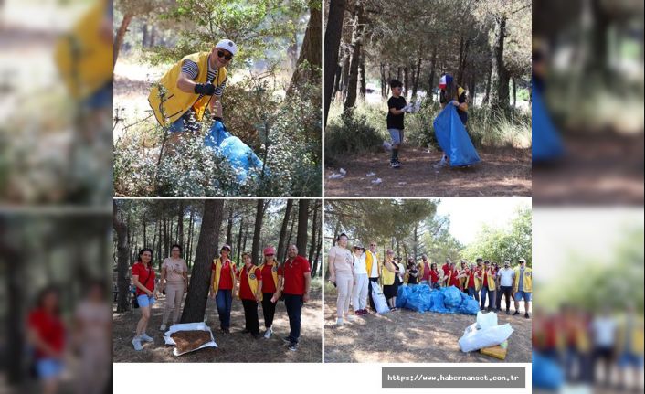 KARTAL BELEDİYESİ’NDEN AYDOS ORMANI’NDA ÖRNEK ÇALIŞMA